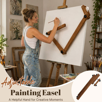 🎨✨ Canvas Schildersteun – Schilder Comfortabeler & Nauwkeuriger!