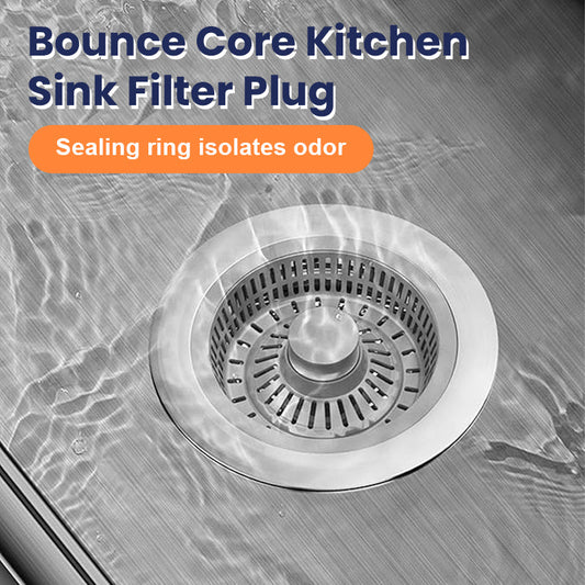 Bounce Core gootsteenfilterplug