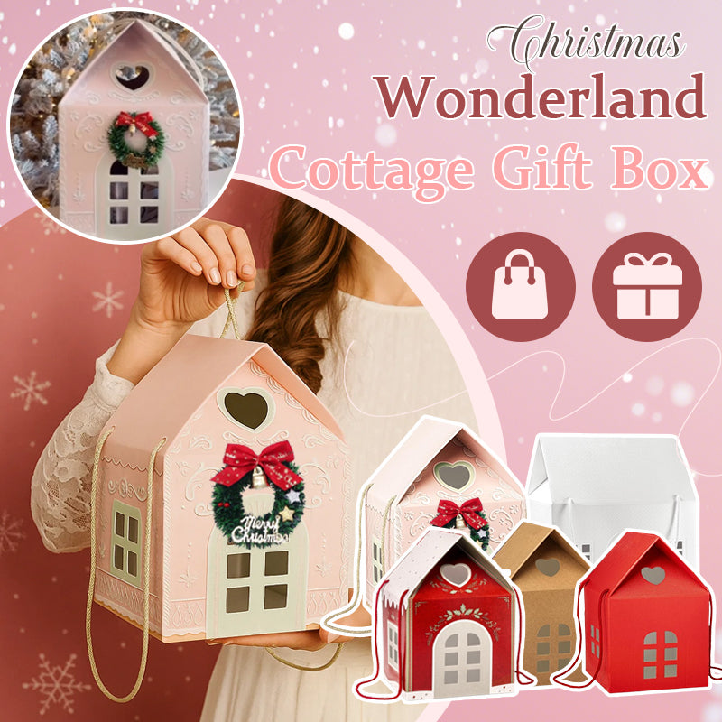 🎁 Kerstwonderland Cottage-cadeaupakket | Gezellig kerstcadeau