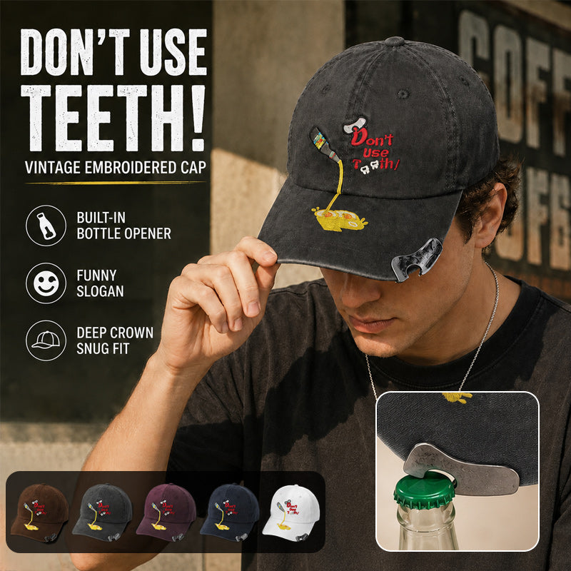 🧢 Pet met Verrassing – Baseballpet met Slimme Flesopener! 🍻
