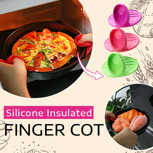 Silicone geïsoleerd vingerbedje