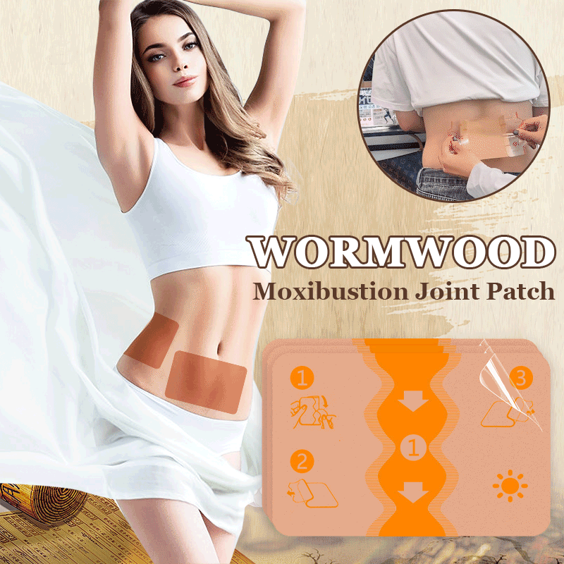 🔥2025 Hete verkoo 🎁Malmört Moxibustion Gewrichtspleisters