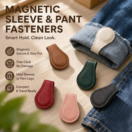 🧲👕 Magnetische verstelband voor mouwen en zoom