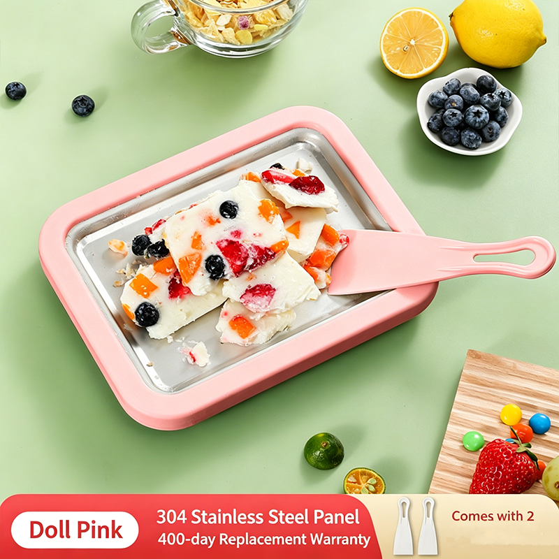 Maak Thuis Je Eigen Rolijs & Frozen Treats! 🍦✨🌈 Set voor een rolijsmachine🍓🍦✨