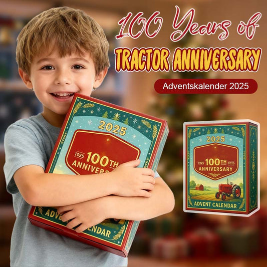 🚜 100 Jaar Traktor Jubileum