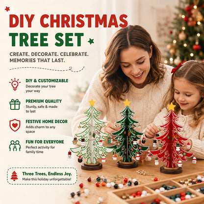 🎄 Zelfgemaakte houten kerstboomversiering