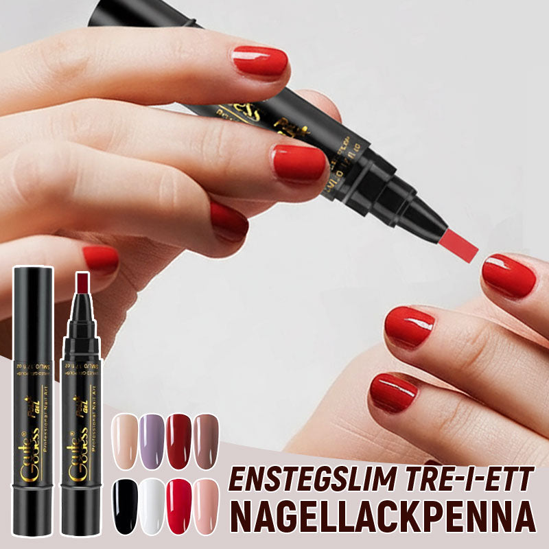 💅3-in-1 nagellakpen in één stap – Simpel, snel en prachtig stralend! ✨