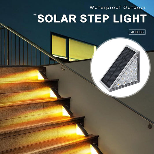 ⏰Tijdelijke aanbieding: 47% korting🌟Zonne-energie trapverlichting