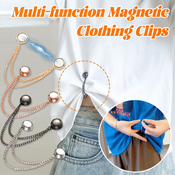 🔥2025 Sale - Multifunktionale Magnetische Kleidungsclips