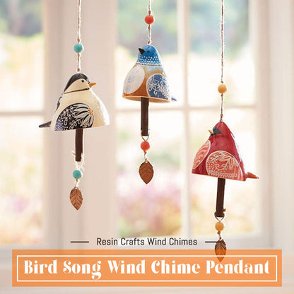 🐦Fuglesang windbel pende