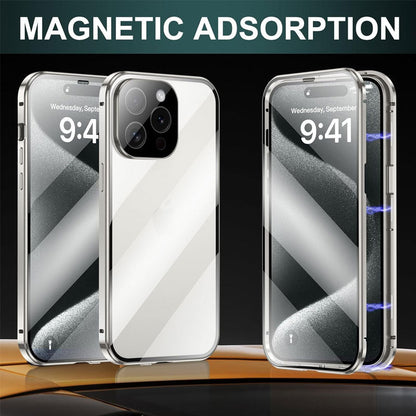 Dubbelzijdig magnetisch anti-kip telefoonhoesje