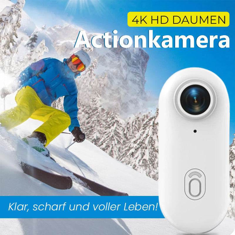 4K HD duim actiecamera