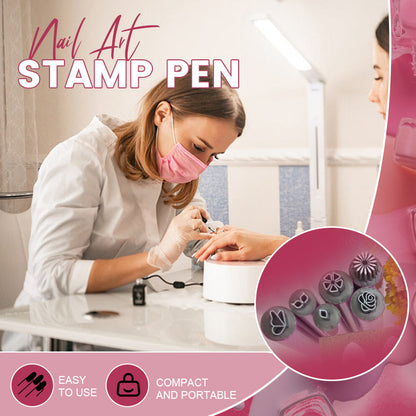 Nail Art stempelpen