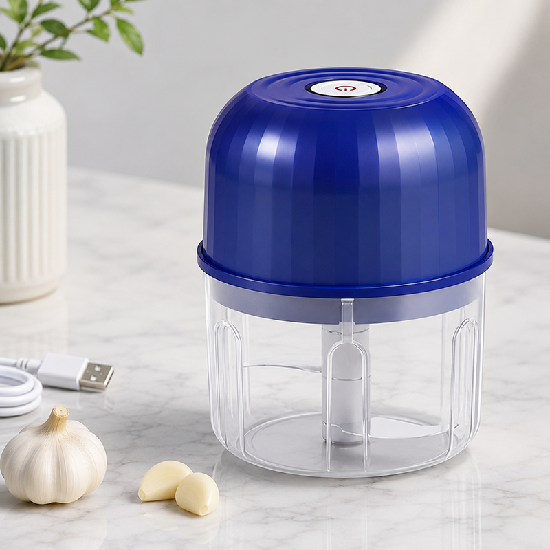 📢📢40% KORTING !! Draadloze Mini Elektrische Food Chopper – Snel, Stil & Super Handig! 🔪⚡