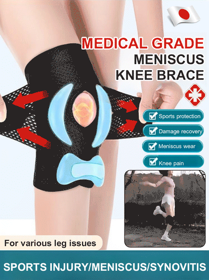 🔥Meniscus Ademende Kniebeschermers
