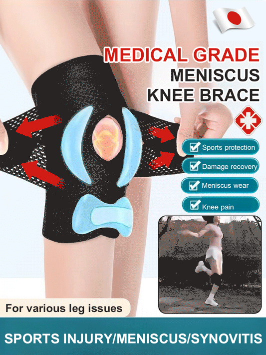 🔥Meniscus Ademende Kniebeschermers