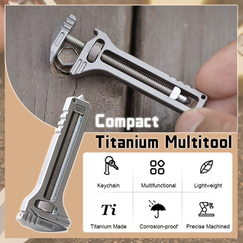 Compacte titanium multitool
