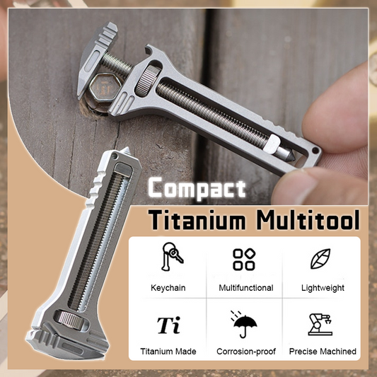 Compacte titanium multitool