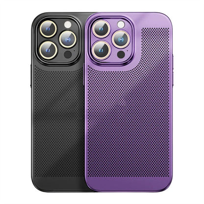 Galvaniserende telefoonhoes met warmteafvoer