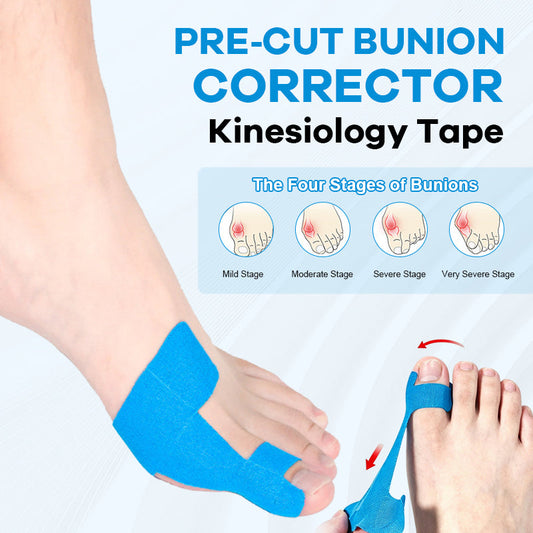 Geef Je Voeten De Zorg Die Ze Verdienen! 丨 Voorgesneden kinesiologietape voor hallux valgus🦶💙✨