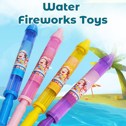 Watervuurwerk speelgoed