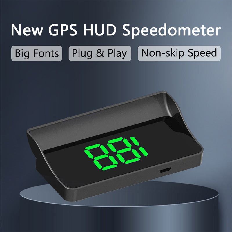 💥Escort voor veilig rijden💥Snelheidsmeter met head-up display🚗