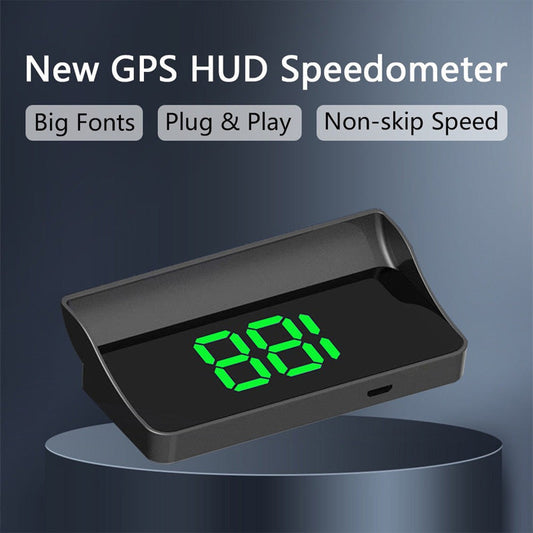 💥Escort voor veilig rijden💥Snelheidsmeter met head-up display🚗