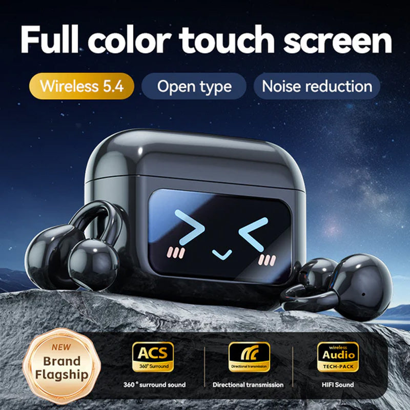 🌟Slimme Bluetooth-hoofdtelefoon met aanraakscherm 🌟