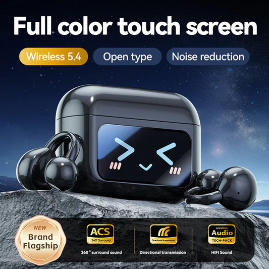🌟Slimme Bluetooth-hoofdtelefoon met aanraakscherm 🌟