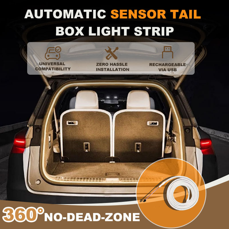 Automatische sensor achterklep lichtstrip