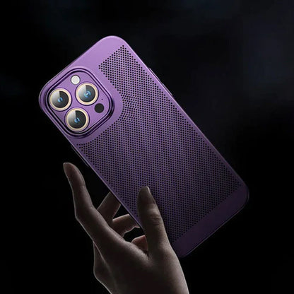 Galvaniserende telefoonhoes met warmteafvoer