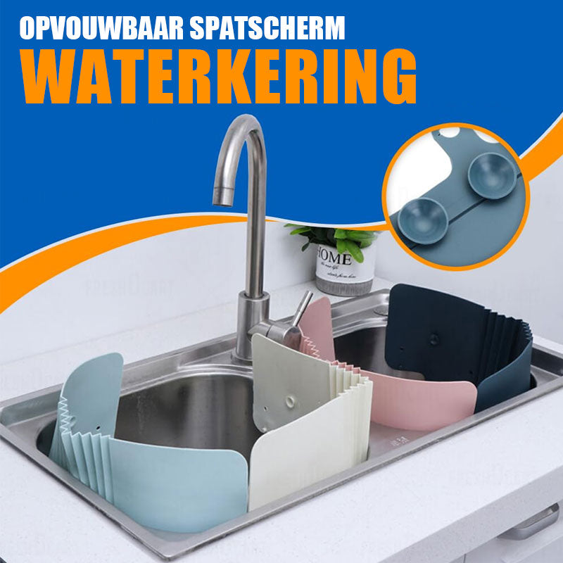 Opvouwbaar Waterscherm Tegen Spatten