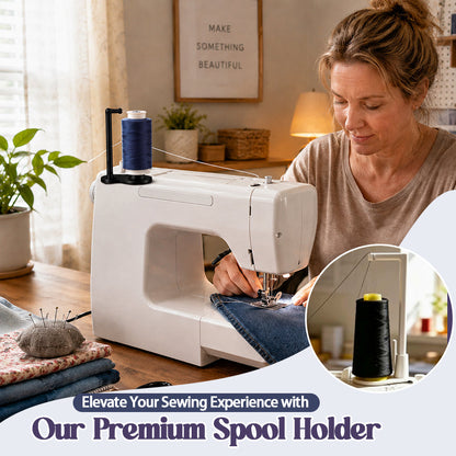 🧵 Premium Spoelhouder voor Naaimachine – Voor Soepel & Stressvrij Naaien ✨🪡