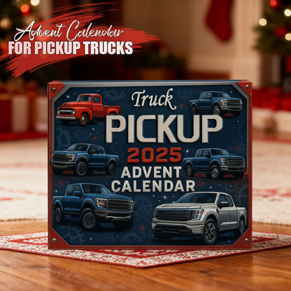 🚛Adventskalender Voor Pick-up Trucks