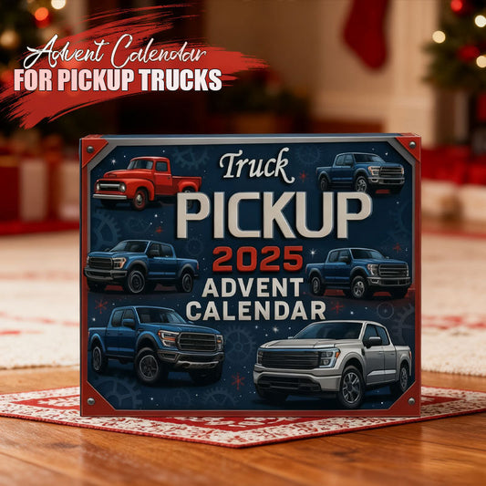 🚛Adventskalender Voor Pick-up Trucks