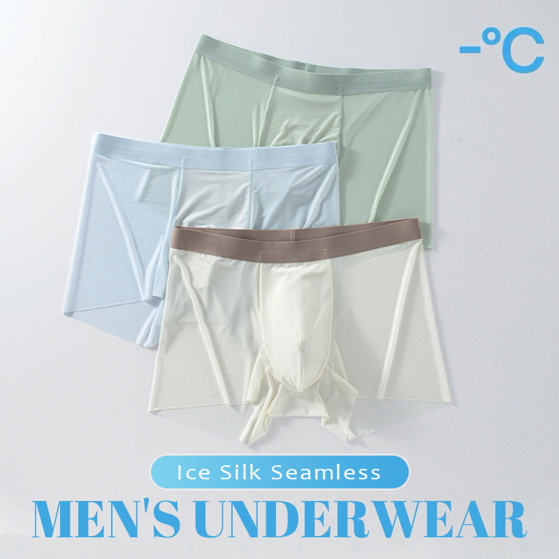 Ice Silk naadloos ondergoed voor mannen❄️