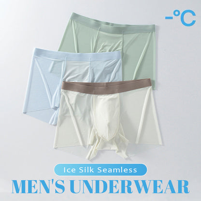 Ice Silk naadloos ondergoed voor mannen❄️