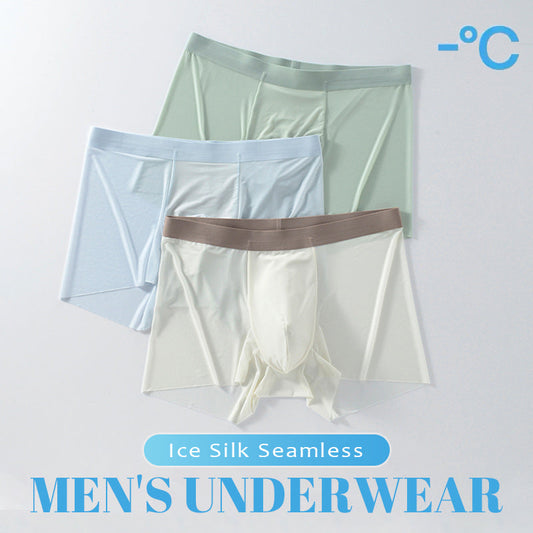 Ice Silk naadloos ondergoed voor mannen❄️