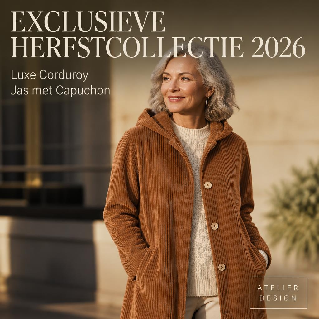 🧥 Geniet van de Herfst: Heerlijk Warme & Stijlvolle Corduroy Jas met Capuchon 🍂