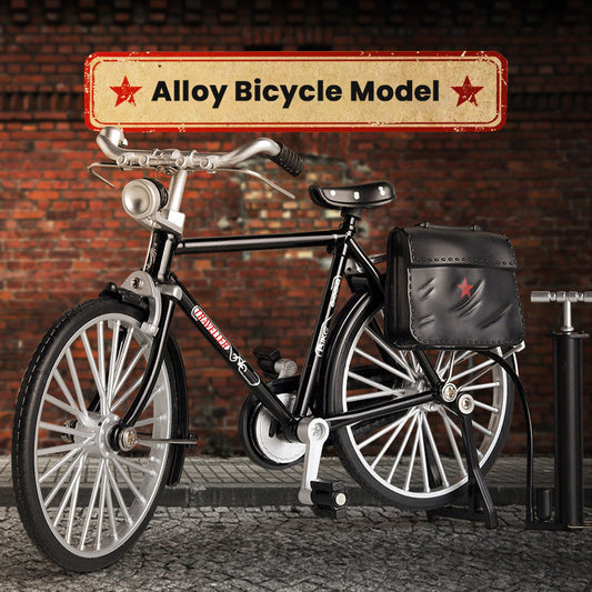 🔥2025 Hete verkoop🚲Legering fietsmodel Kleine ornamenten