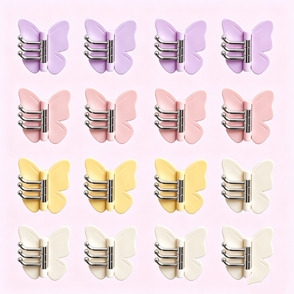 Functioneel & Schattig – Vlinder Wandhaak met 180° Rotatie 🦋✨🏡