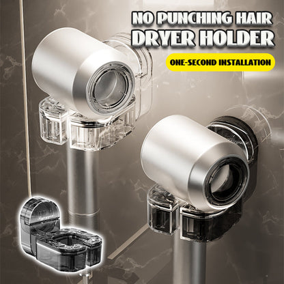 No Punching Haardroger Houder
