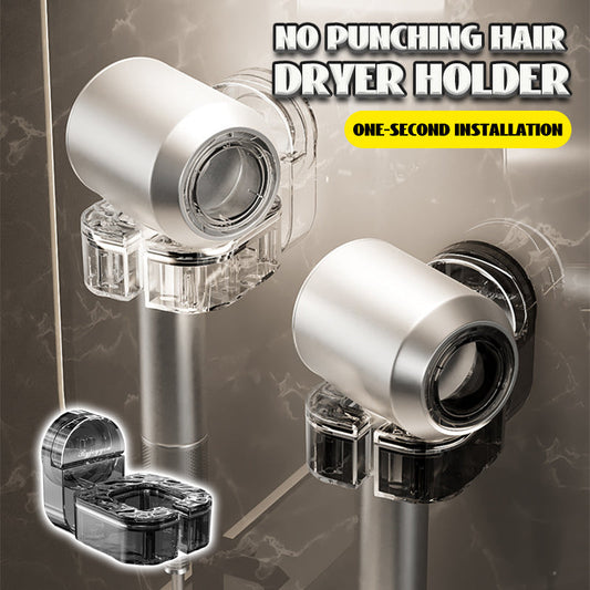 No Punching Haardroger Houder