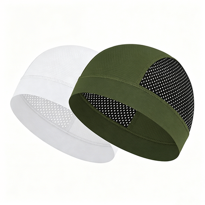 De Ultralichte Headwear voor Sport & Avontuur! 🧢🏃‍♂️🌟 Set van twee ademende hoofdbedekkingen voor heren