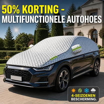 🌞❄️ Universele Auto Voorruithoes – Minder Hitte in de Zomer, Minder IJs in de Winter!