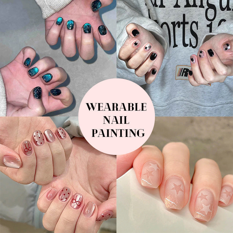 Cat Eye Series draagbare nagels