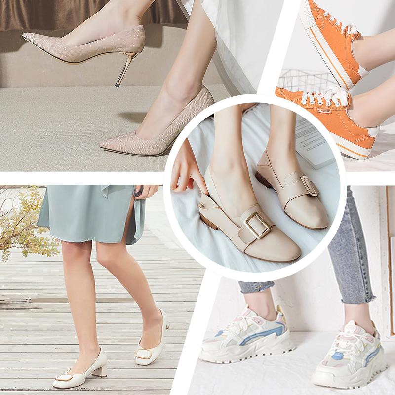 🔥Anti-slip dunne No Show Sokken