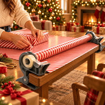 📜🎀 Inpakstation Set – Houd je Wrapping Netjes en Georganiseerd