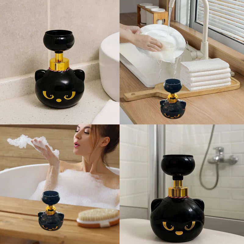 🐾Magische kattenpootafdruk zeepdispenser