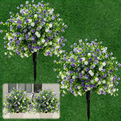 🌸Kunstbomen in potten met grondpennen